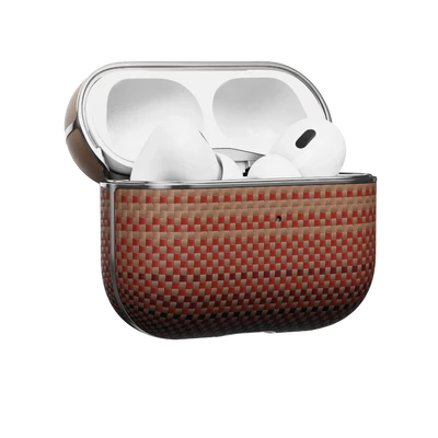 Aramid Fiber Case for AirPods Pro 3/AirPods Pro 2/AirPods Pro/AirPods 4