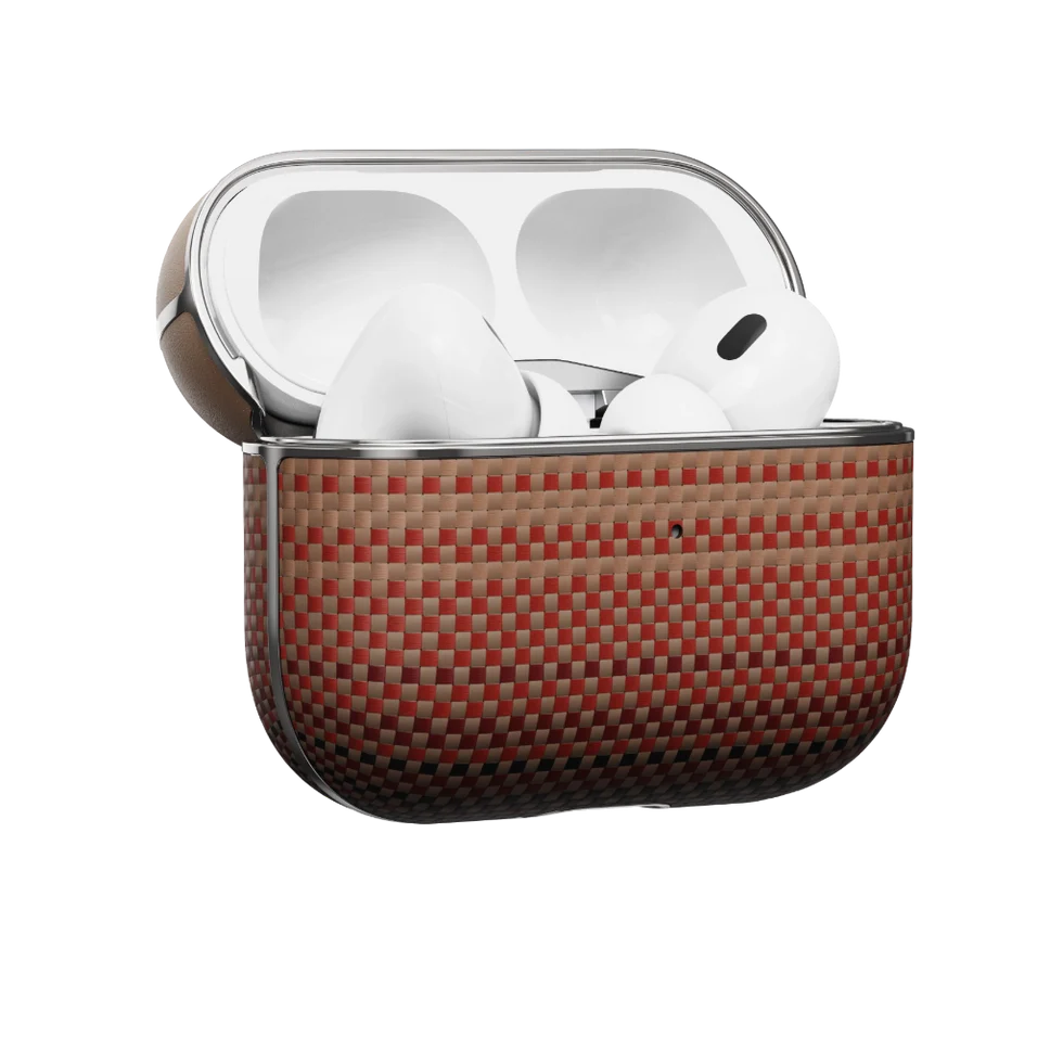 Aramid Fiber Case for AirPods Pro 3/AirPods Pro 2/AirPods Pro/AirPods 4