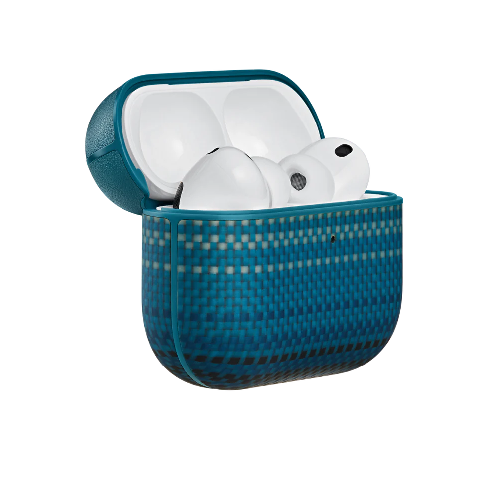 Aramid Fiber Case for AirPods Pro 3/AirPods Pro 2/AirPods Pro/AirPods 4