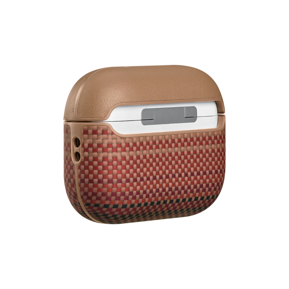 Aramid Fiber Case for AirPods Pro 3/AirPods Pro 2/AirPods Pro/AirPods 4
