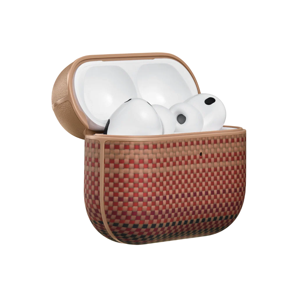 Aramid Fiber Case for AirPods Pro 3/AirPods Pro 2/AirPods Pro/AirPods 4