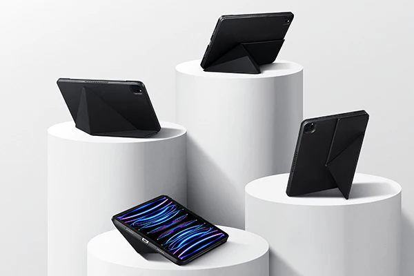 ipad air 2024 case with multiple angles