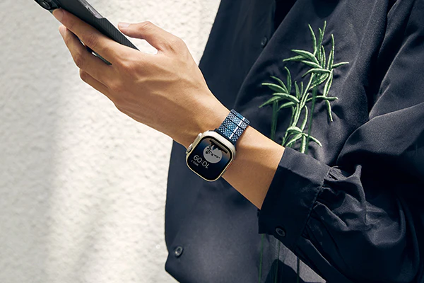 PITAKA Poetry of Things Apple Watch band - Moon