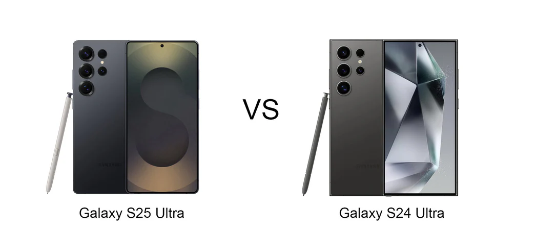 Samsung Galaxy S25 Ultra vs S24 Ultra