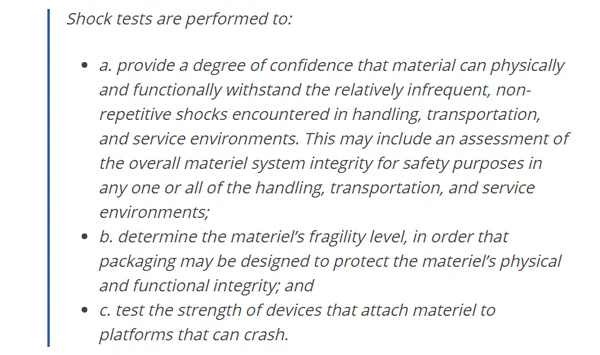 military grade phone drop test standard