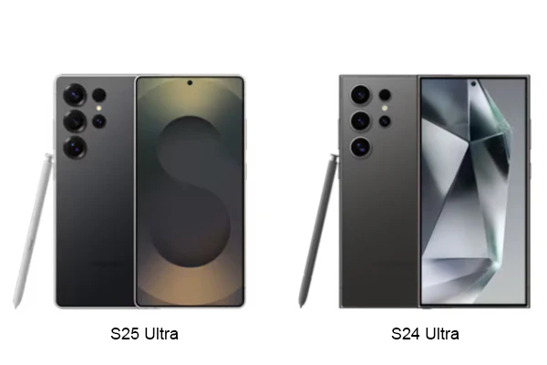 S25 Ultra vs S24 Ultra