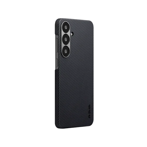 Samsung Galaxy S25 Plus / 600D Black/Grey (Twill) | Ultra-Slim Case