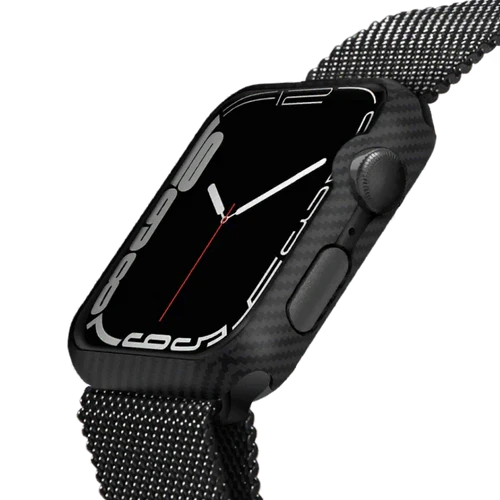 Apple Watch Series 7/8/9 / 45mm / 600D Black/Grey (Twill)