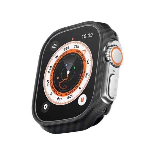 Apple Watch Ultra3/Ultra 2/Ultra / 49mm / 600D Black/Grey (Twill)