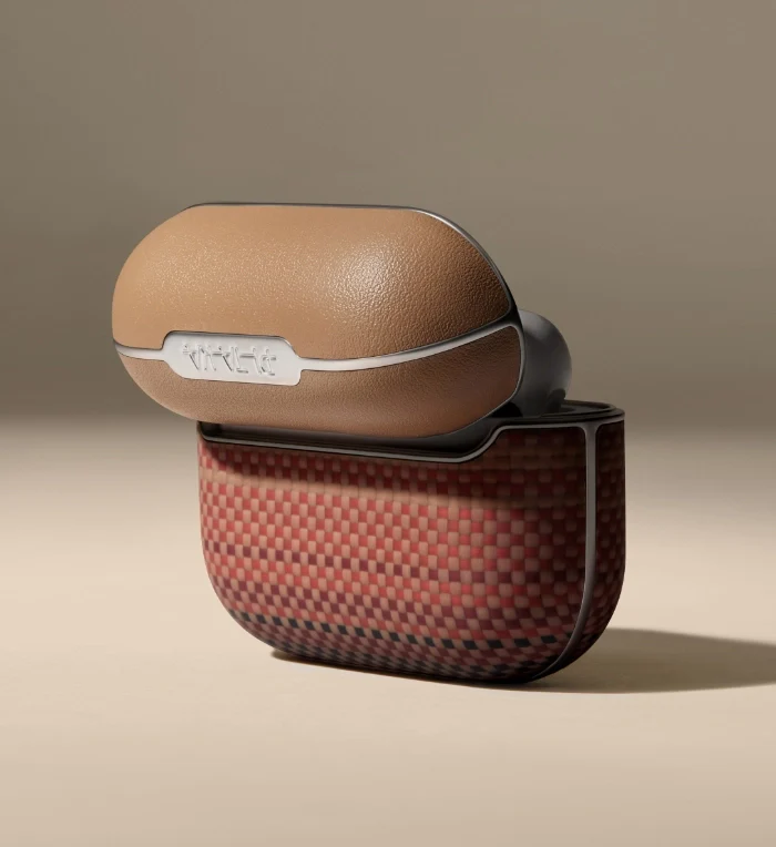 Aramid Fiber Case for AirPods Pro 3/AirPods Pro 2/AirPods Pro/AirPods 4