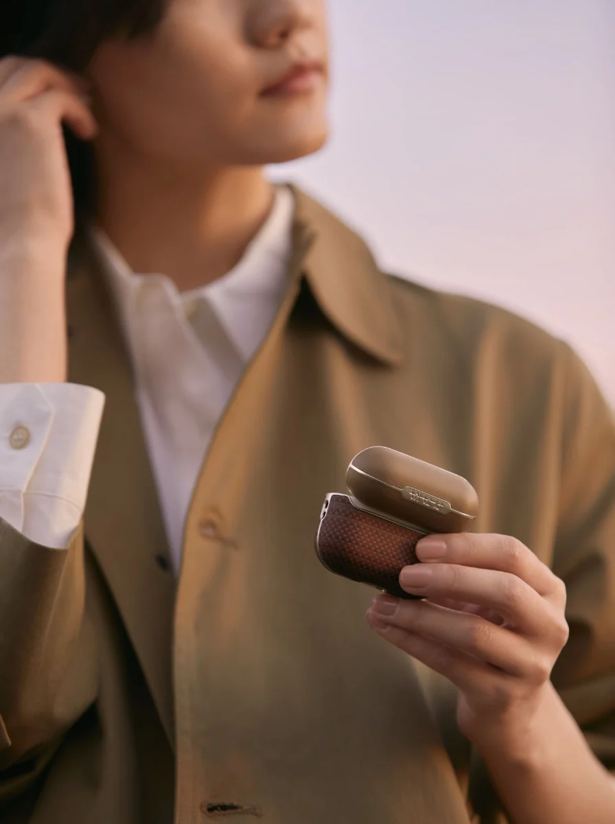 Aramid Fiber Case for AirPods Pro 3/AirPods Pro 2/AirPods Pro/AirPods 4