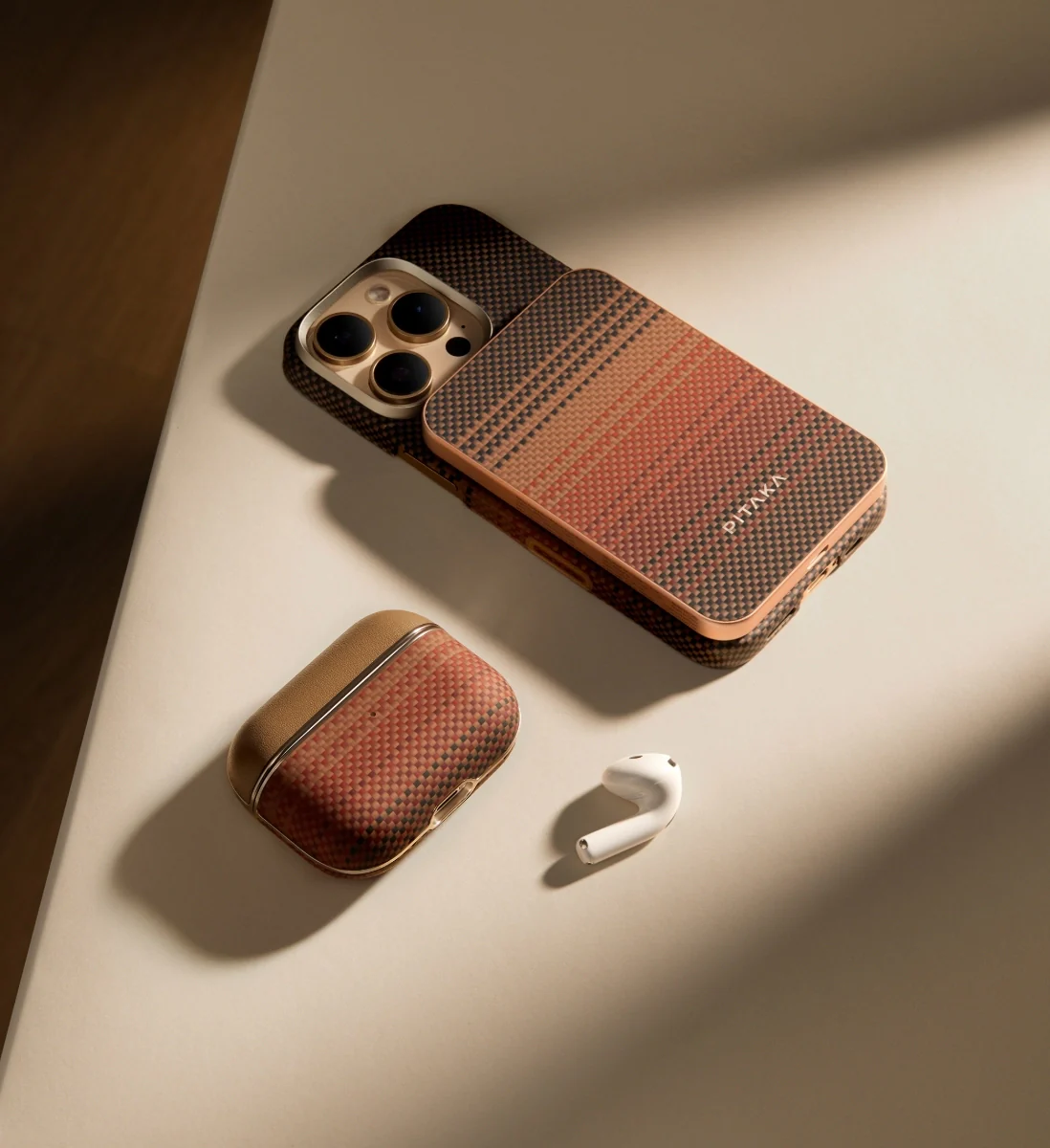 Aramid Fiber Case for AirPods Pro 3/AirPods Pro 2/AirPods Pro/AirPods 4