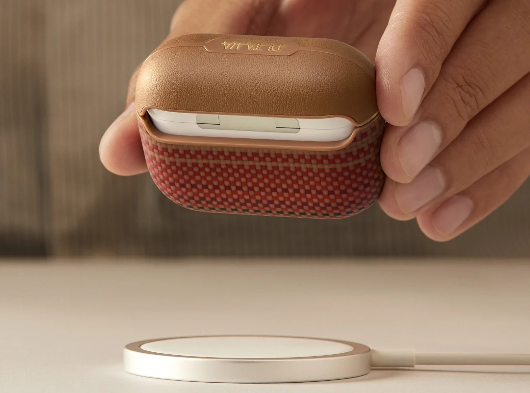 Aramid Fiber Case for AirPods Pro 3/AirPods Pro 2/AirPods Pro/AirPods 4