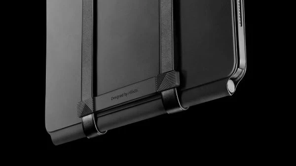 anti-slip silicone pad on flipbook case