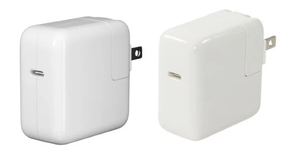 apple 30w and 29w power adapter