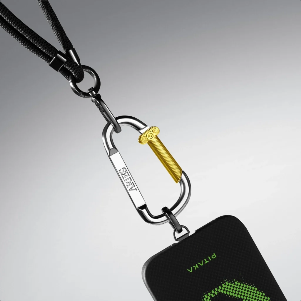 Aries Collaborative Phone Strap
