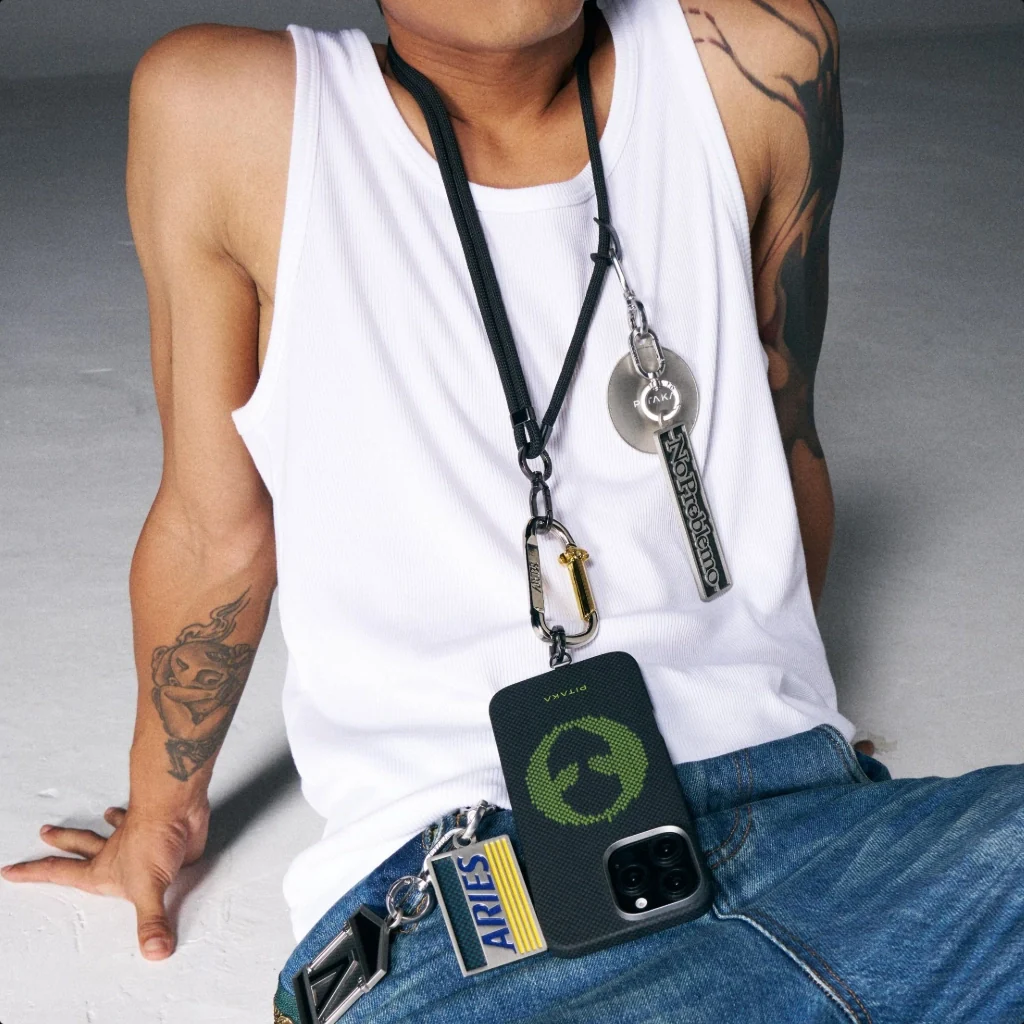 Aries Collaborative Phone Strap