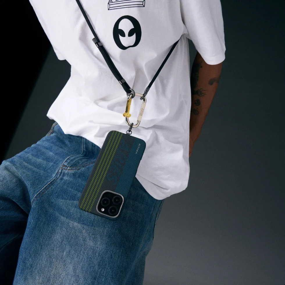 Aries Collaborative Phone Strap