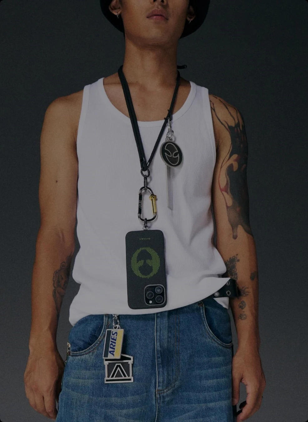 Aries Collaborative Phone Strap