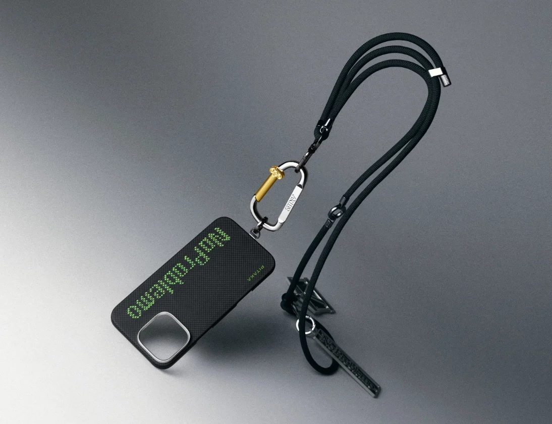 Aries Collaborative Phone Strap