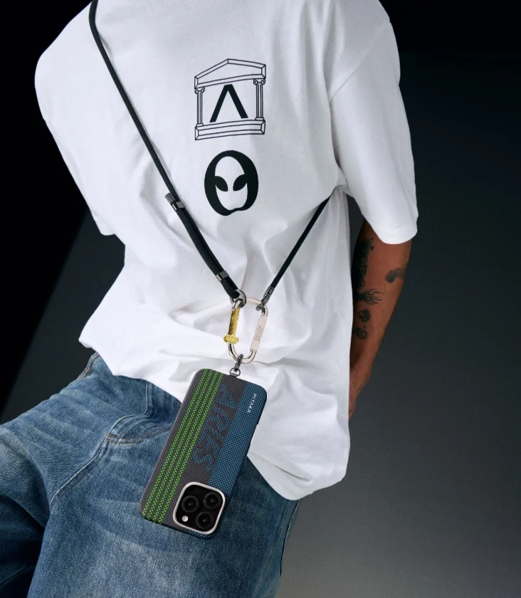 Aries Collaborative Phone Strap