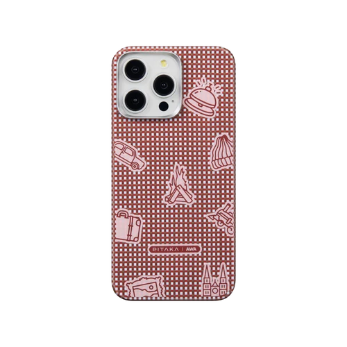 iPhone 15 Pro (6.1'') / Bonfire | Ultra-Slim Case