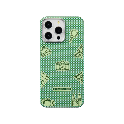 iPhone 15 Pro (6.1'') / Forest | Ultra-Slim Case