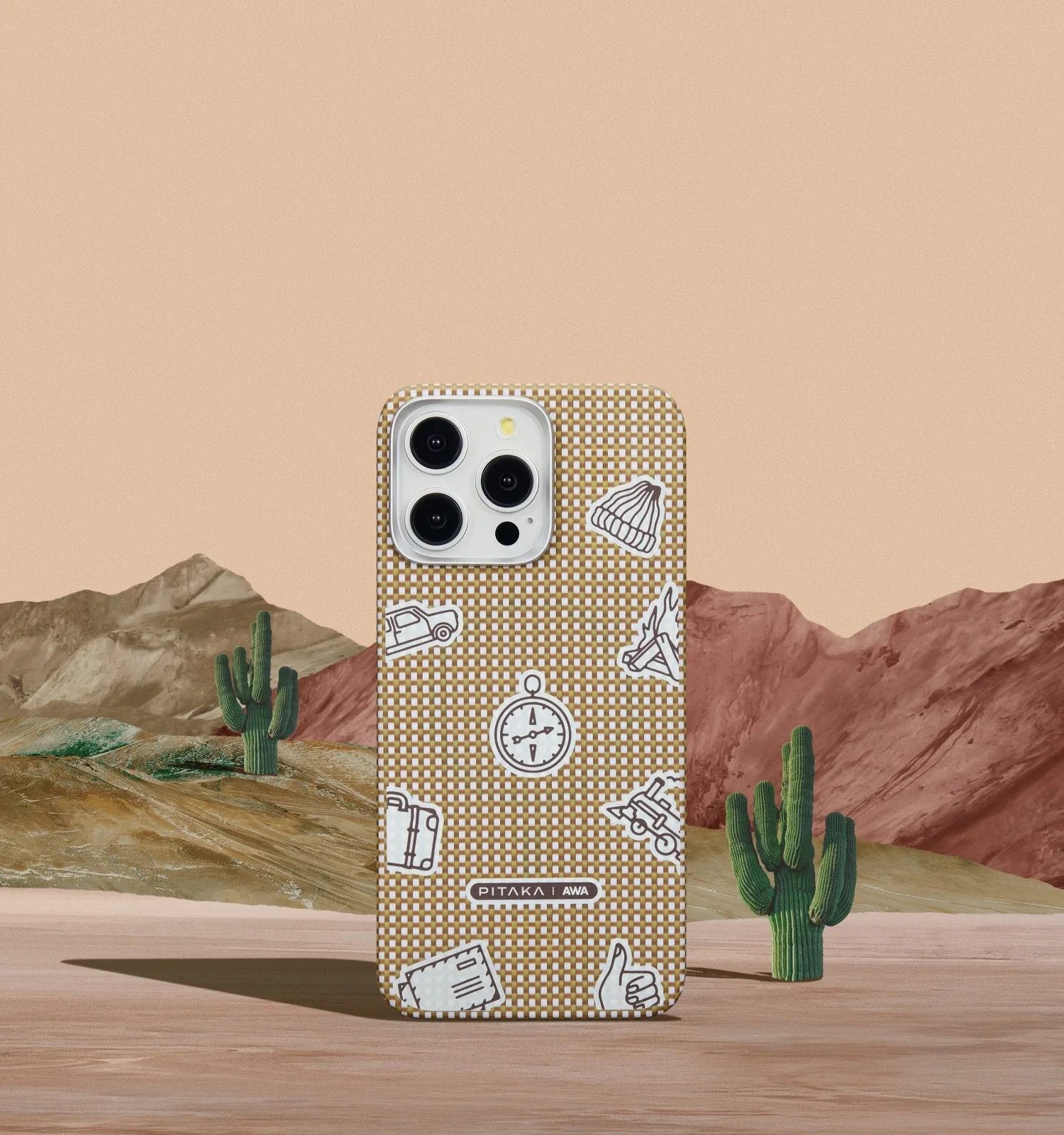 AWA | MagEZ Case 5 for iPhone 15 Pro/15 Pro Max