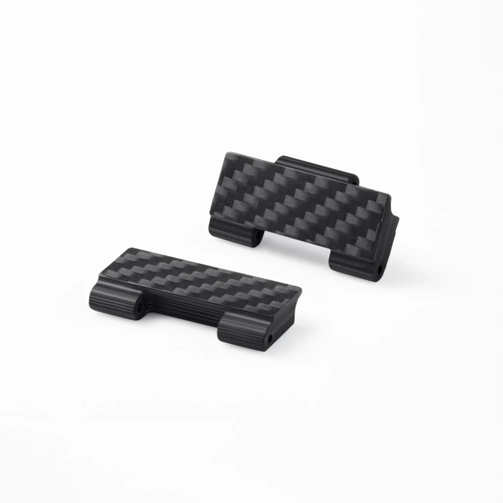 Carbon Fiber Watch Band Link