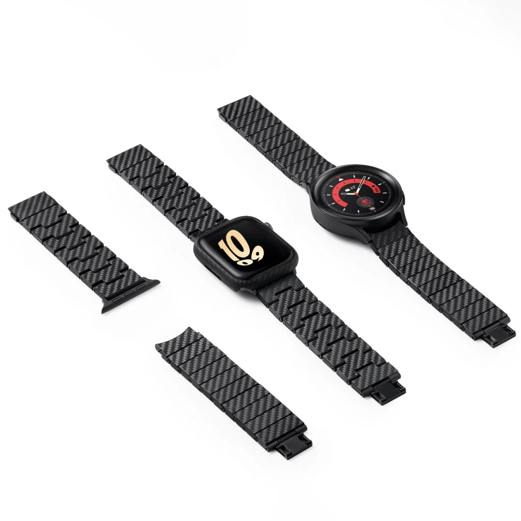 Carbon Fiber Watch Band Link