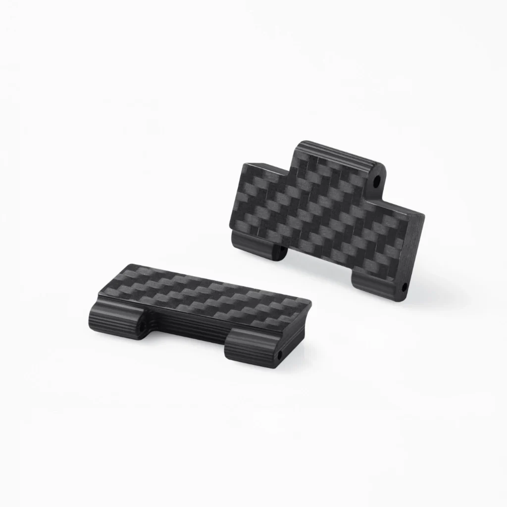 Carbon Fiber Watch Band Link