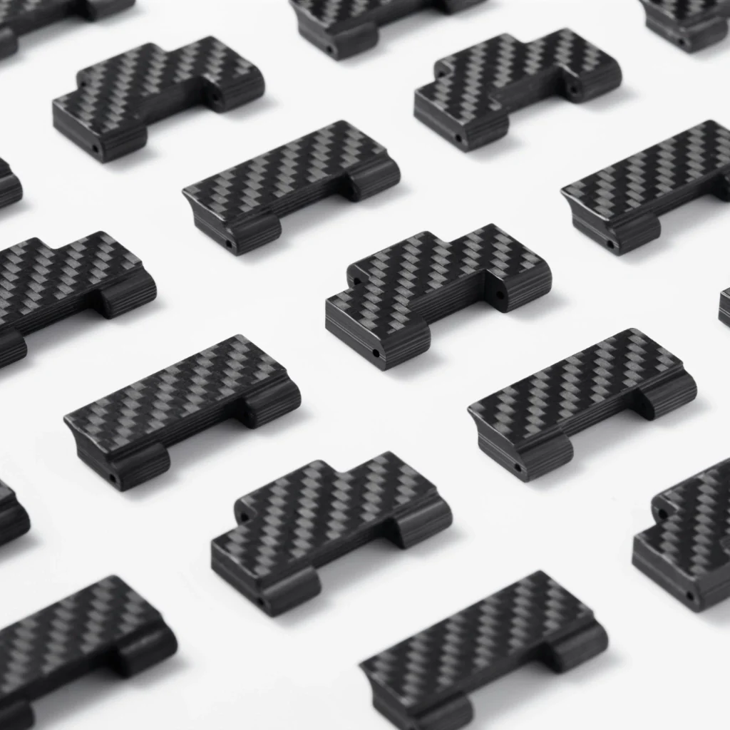 Carbon Fiber Watch Band Link
