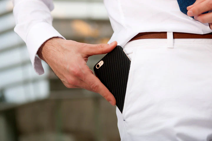 fits pocket phone case