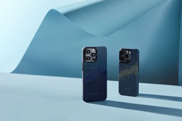 best thin grippy iphone 15 pro max case from pitaka