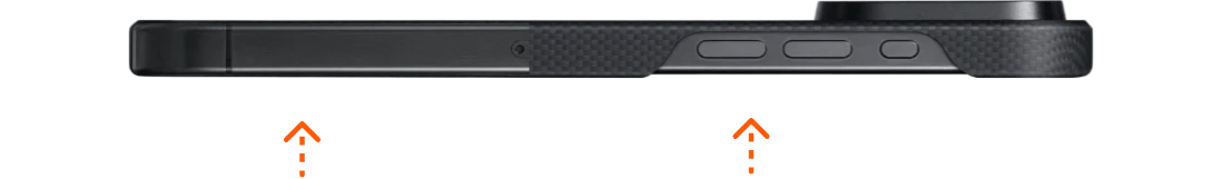 Break the Line Phone Cases