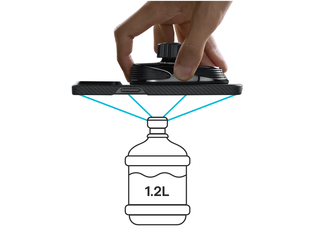 MagEZ Car Mount Pro 2 Qi2