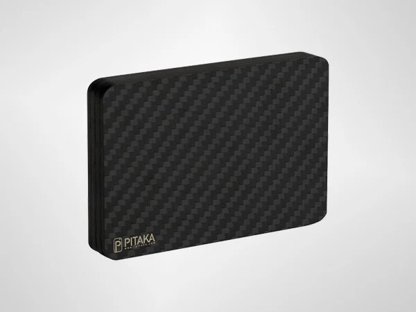 Carbon fiber wallet