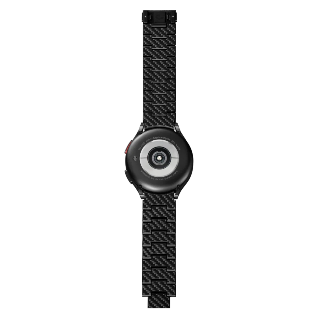 Carbon Fiber Watch Band for Galaxy Watch