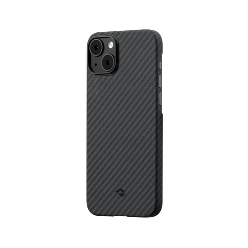 iPhone 14 Plus / 1500D Black/Grey (Twill) | Ultra-Slim Case