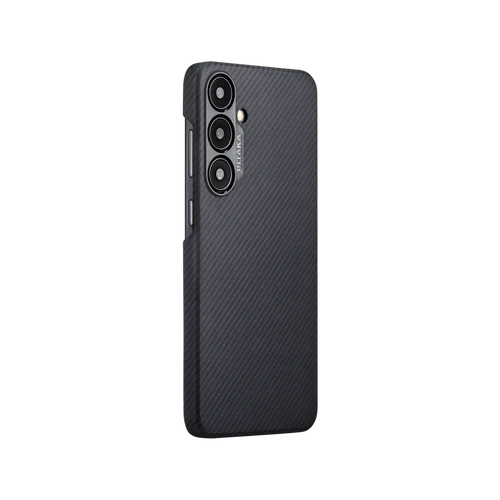 Samsung Galaxy S24 / 600D Black/Grey (Twill) | Ultra-Slim Case