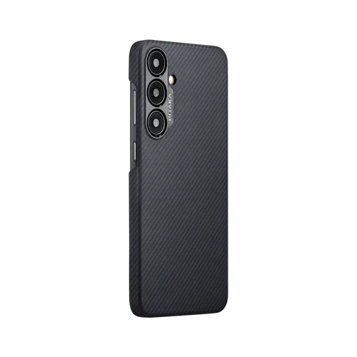 Samsung Galaxy S24 Plus / 600D Black/Grey (Twill) | Ultra-Slim Case