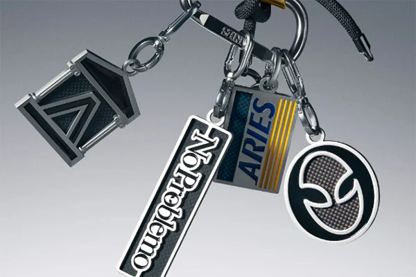 collaborative aramid fiber charm