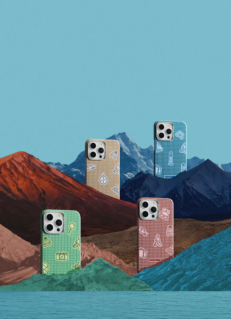 PITAKA X Accidentally Wes Anderson