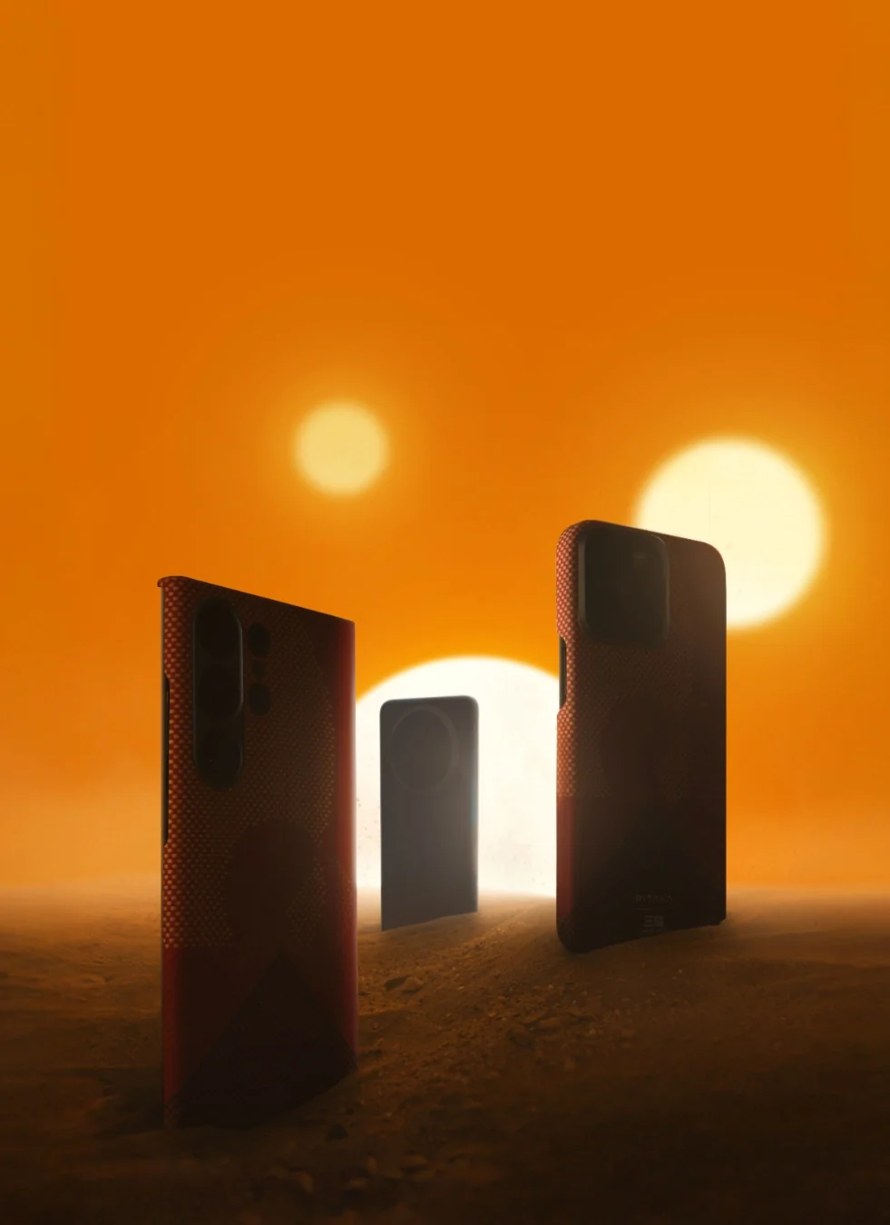 PITAKA × THREE-BODY