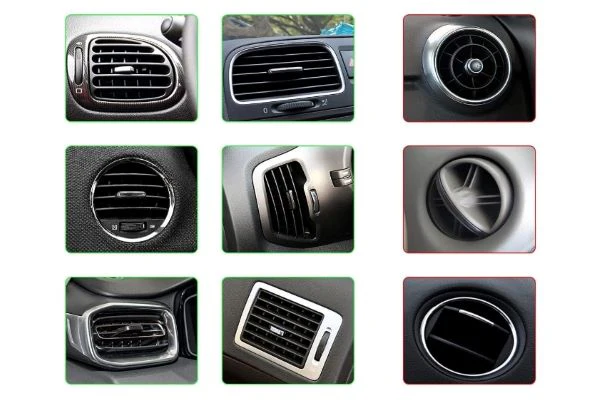 different car vents