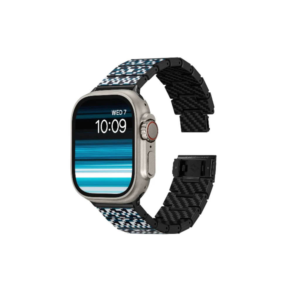 Carbon Fiber Watch Band for Apple Watch