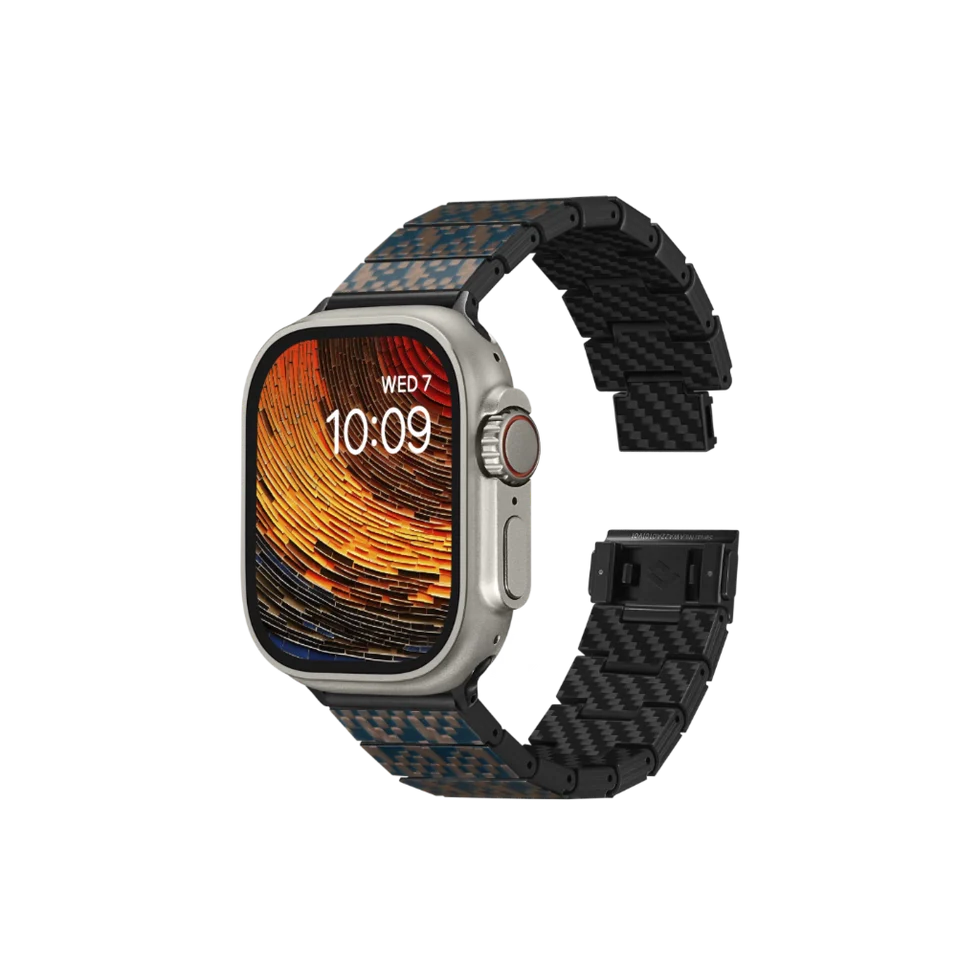 Carbon Fiber Watch Band for Apple Watch