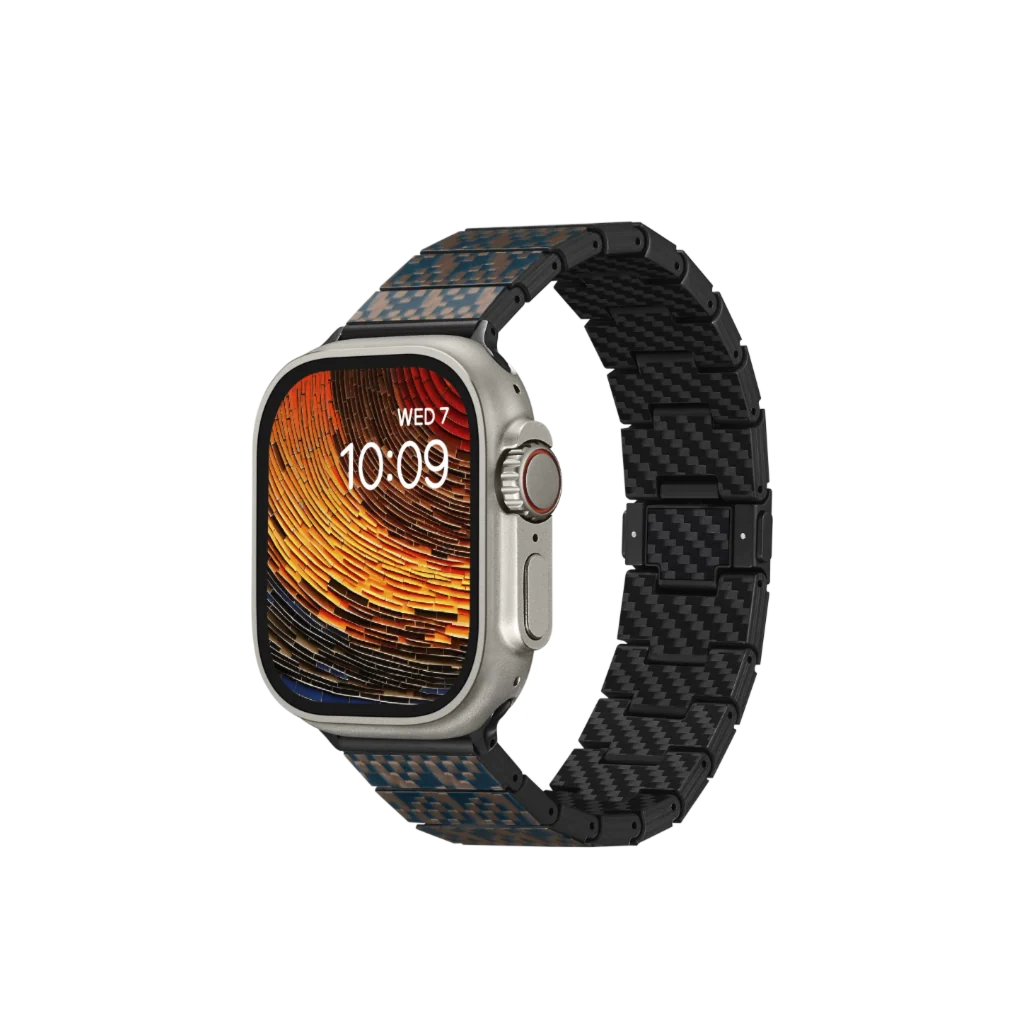 Carbon Fiber Watch Band for Apple Watch