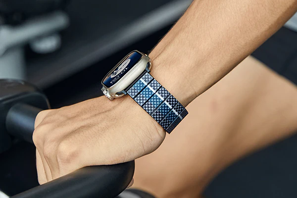 PITAKA Carbon Fiber Apple Watch Bands