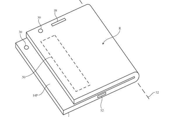foldable iphone concept